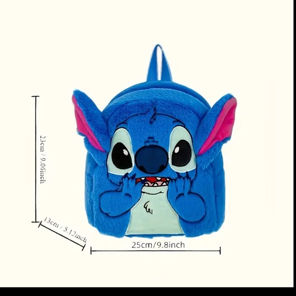 Disney Lilo and Stitch Mini Backpack NWT mtp(34) - Picture 6 of 7